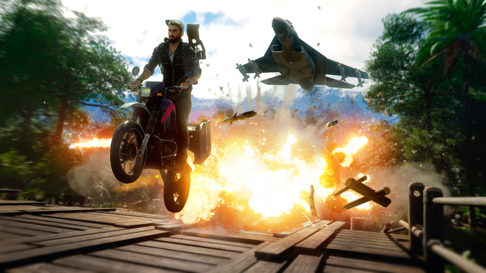 Just Cause 4 Anuncio E3 5
