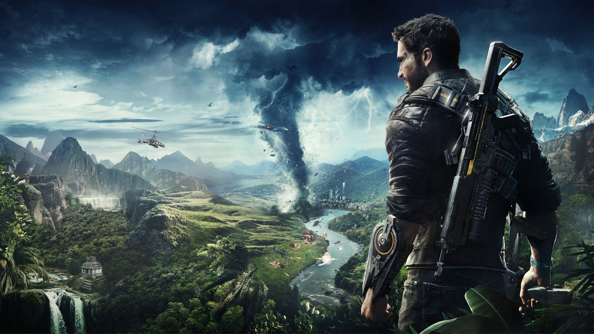 pase de expansión de Just Cause 4