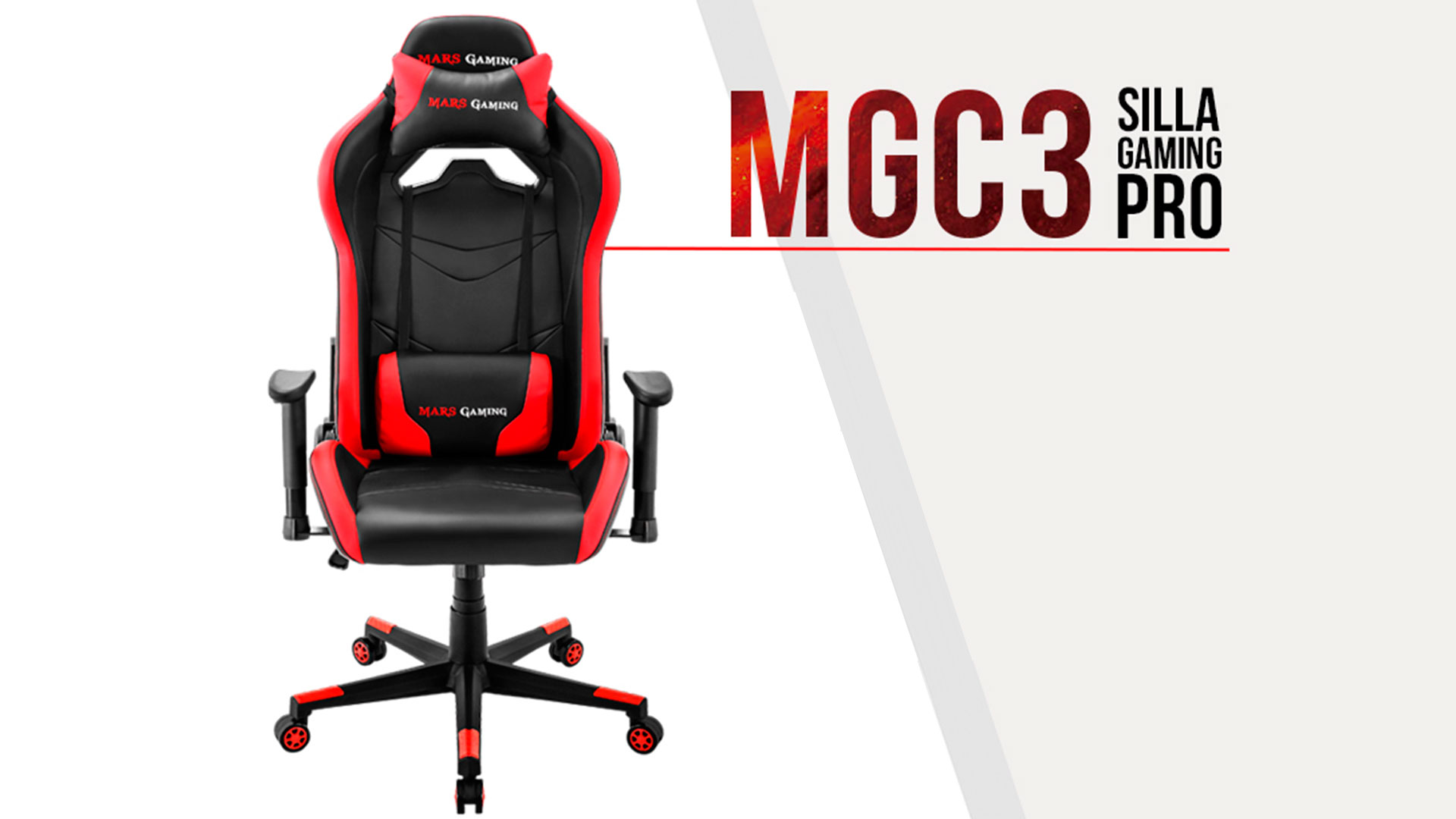 Mars Gaming MGC3 Anuncio