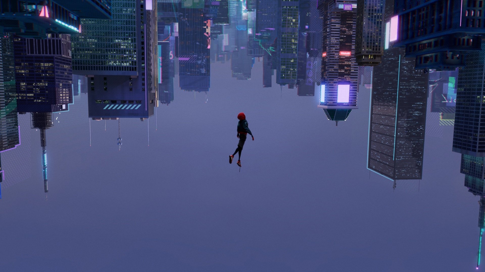 tráiler oficial de Spider-Man: Un Nuevo Universo
