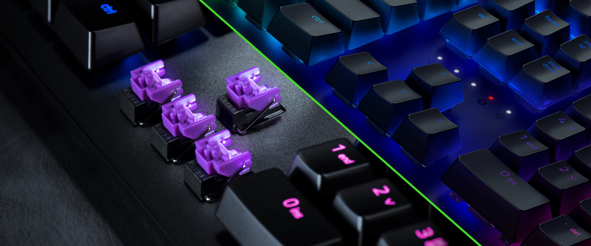 SWITCHES OPTOMECÁNICOS RAZER