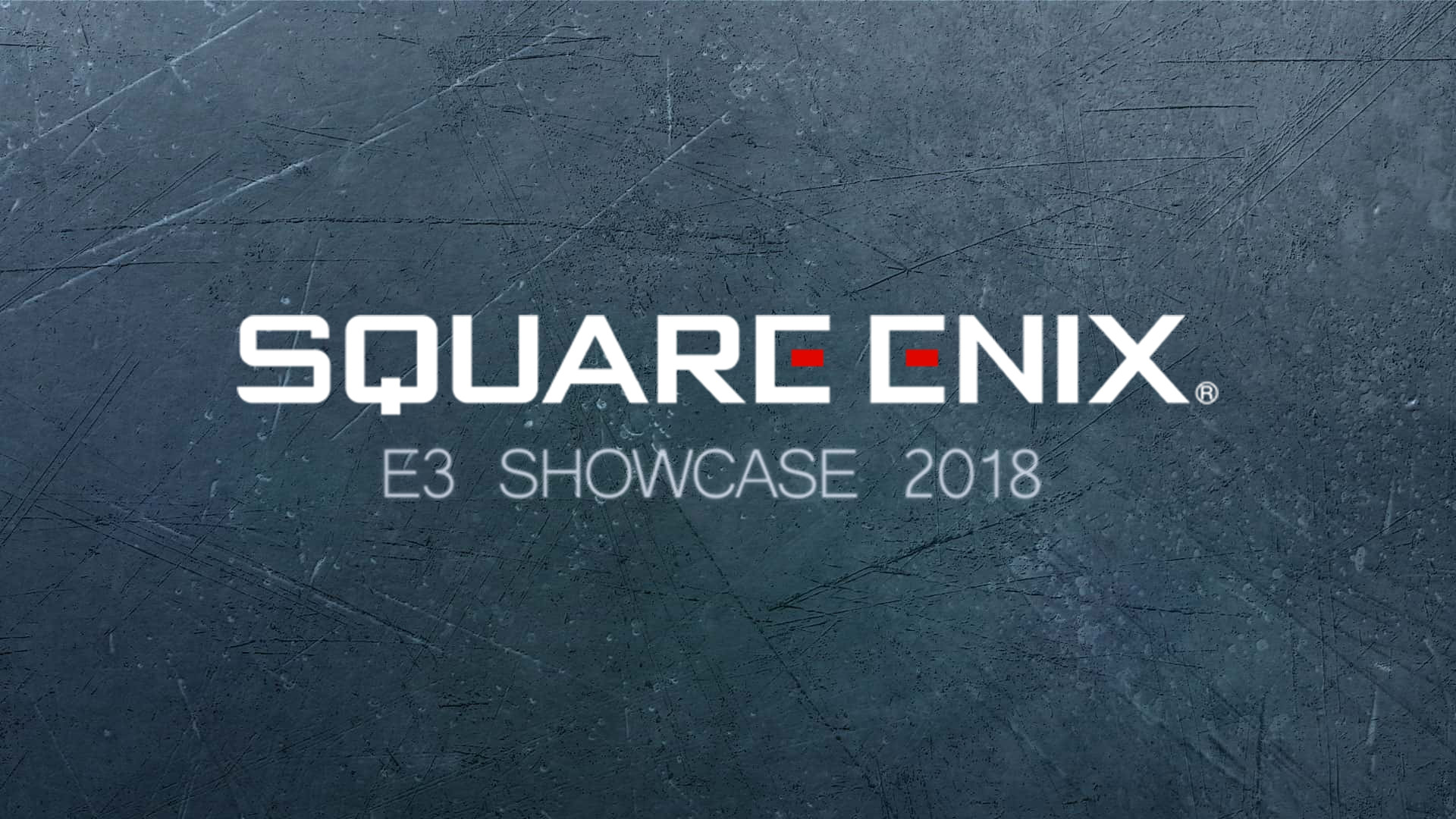 conferencia de Square Enix en el E3 2018