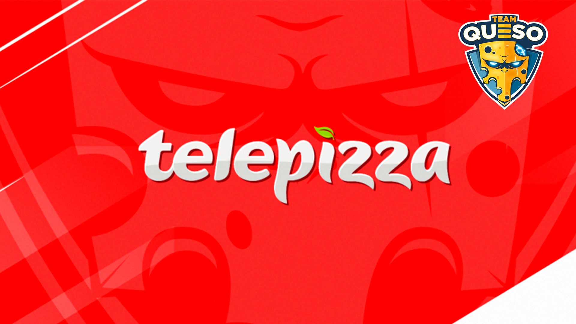 Telepizza se une al Team Queso