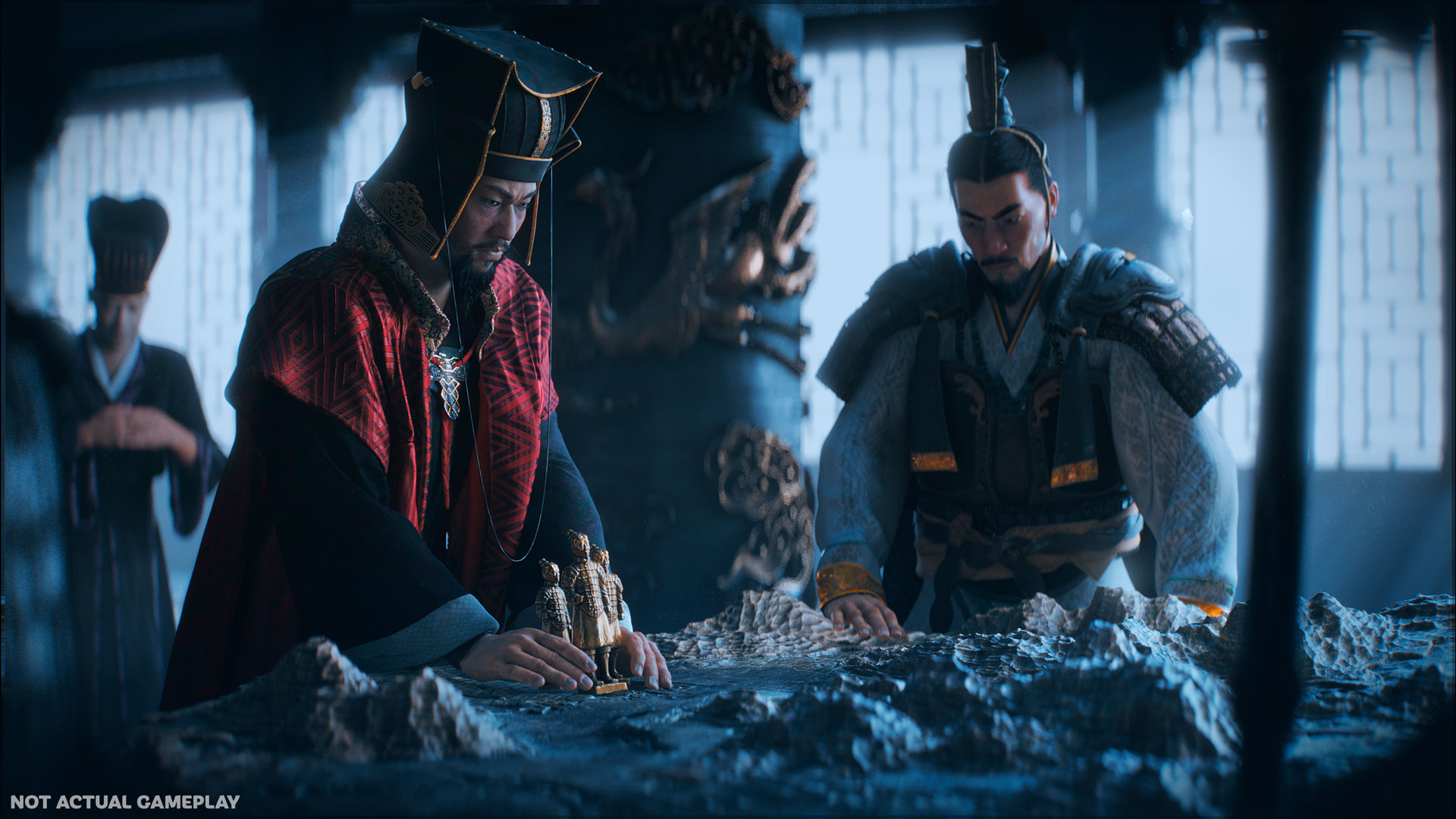 tráiler cinemático de Total War: Three Kingdoms