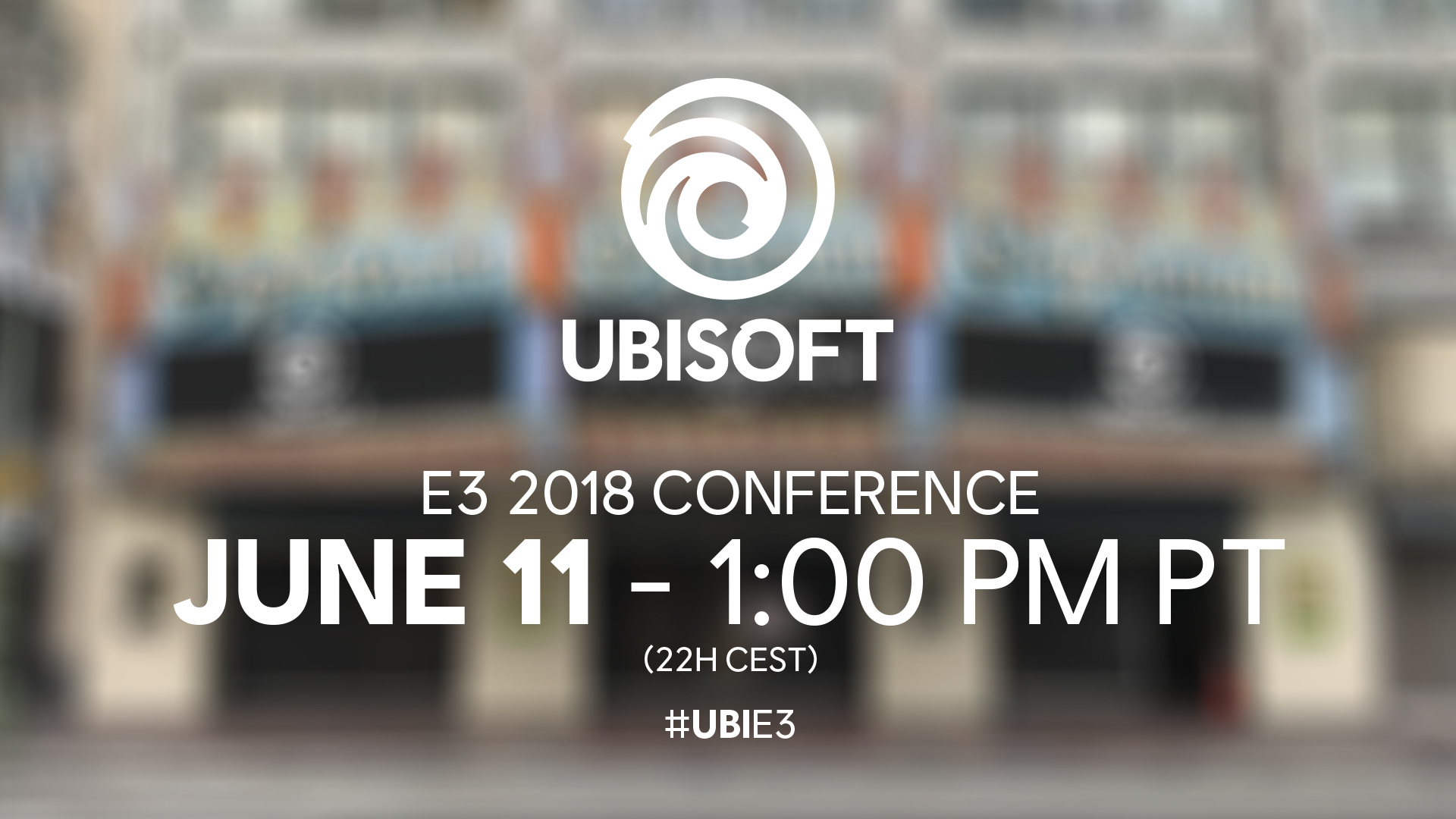 conferencia de Ubisoft en el E3 2018