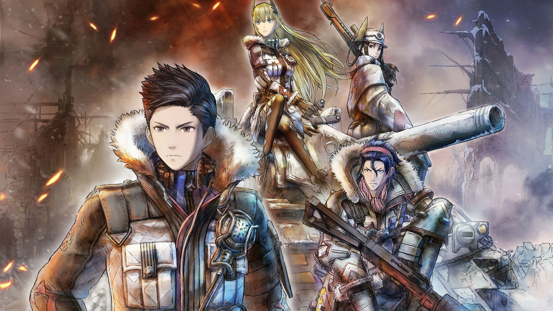 Valkyria Chronicles 4 ID