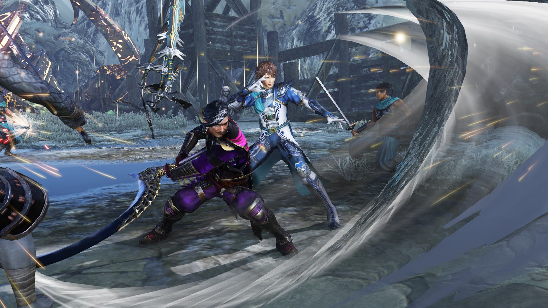 fecha de lanzamiento de Warriors Orochi 4