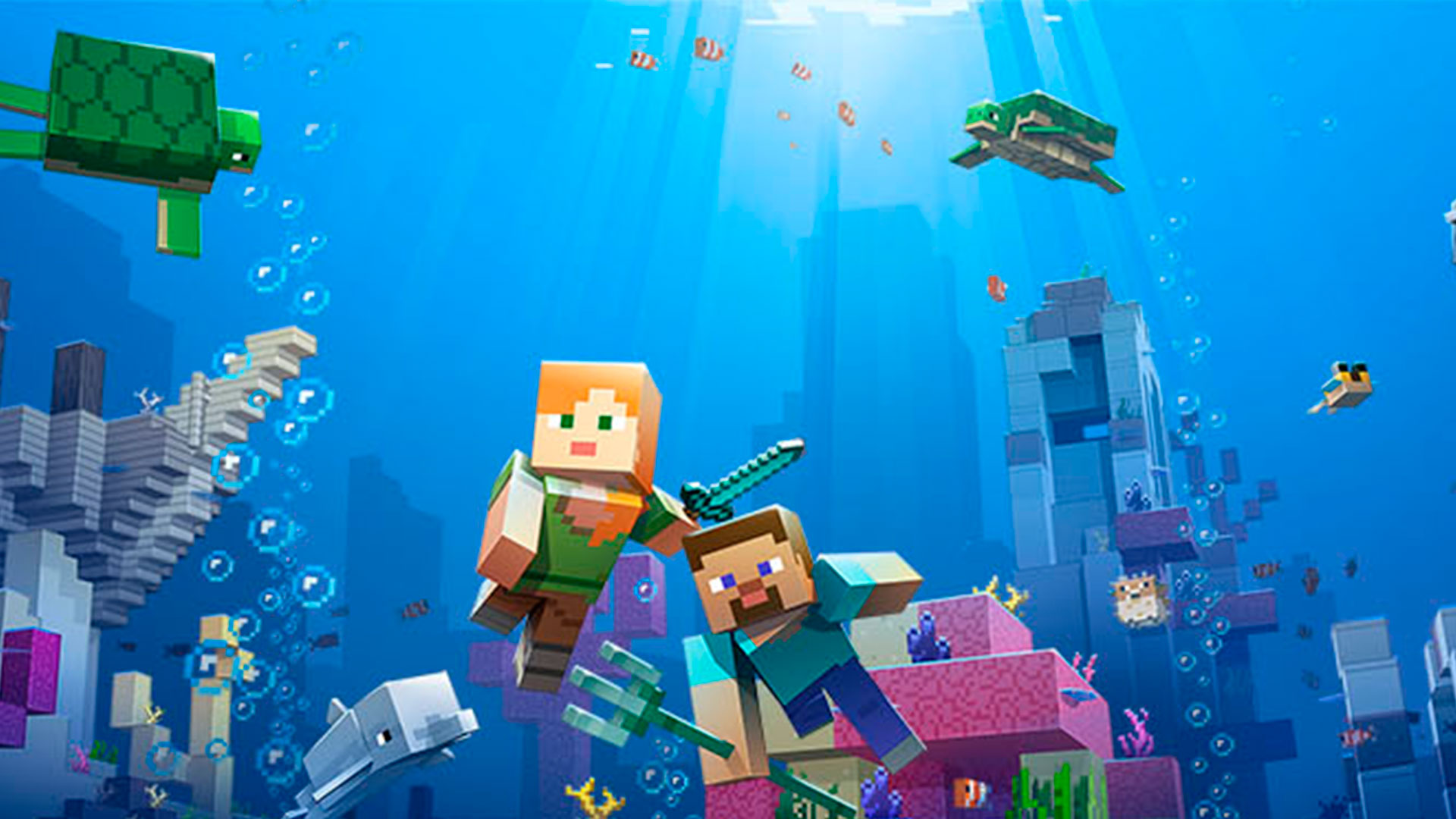 Aquatic de Minecraft