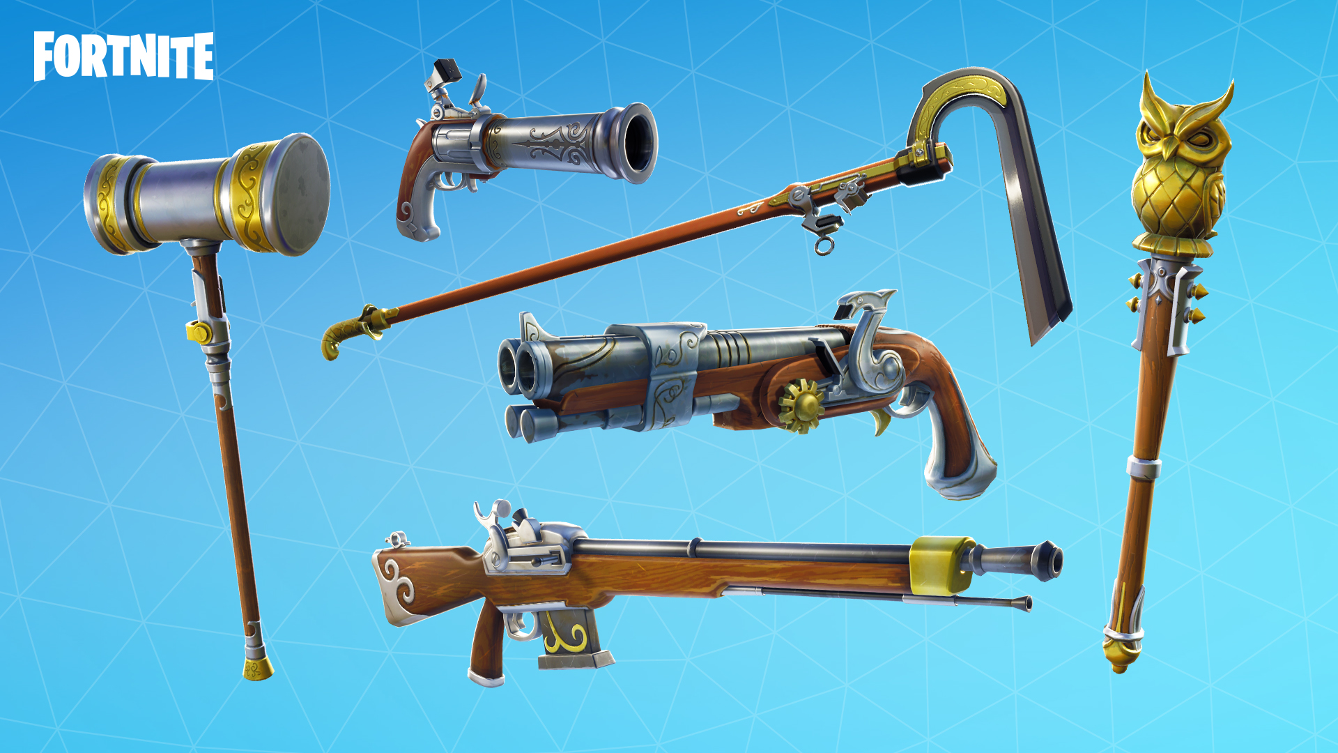 Armas Fortnite