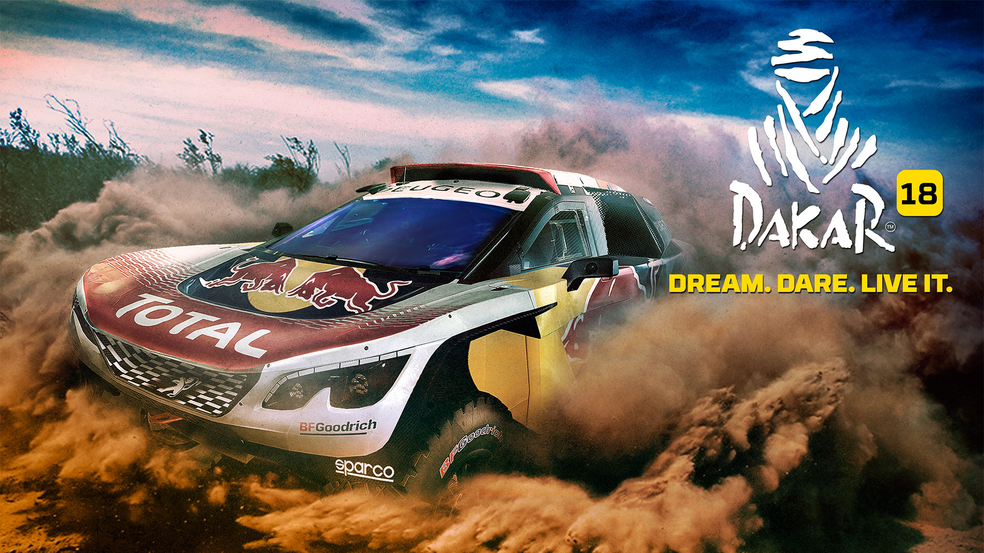 Tráiler de lanzamiento de Dakar 18