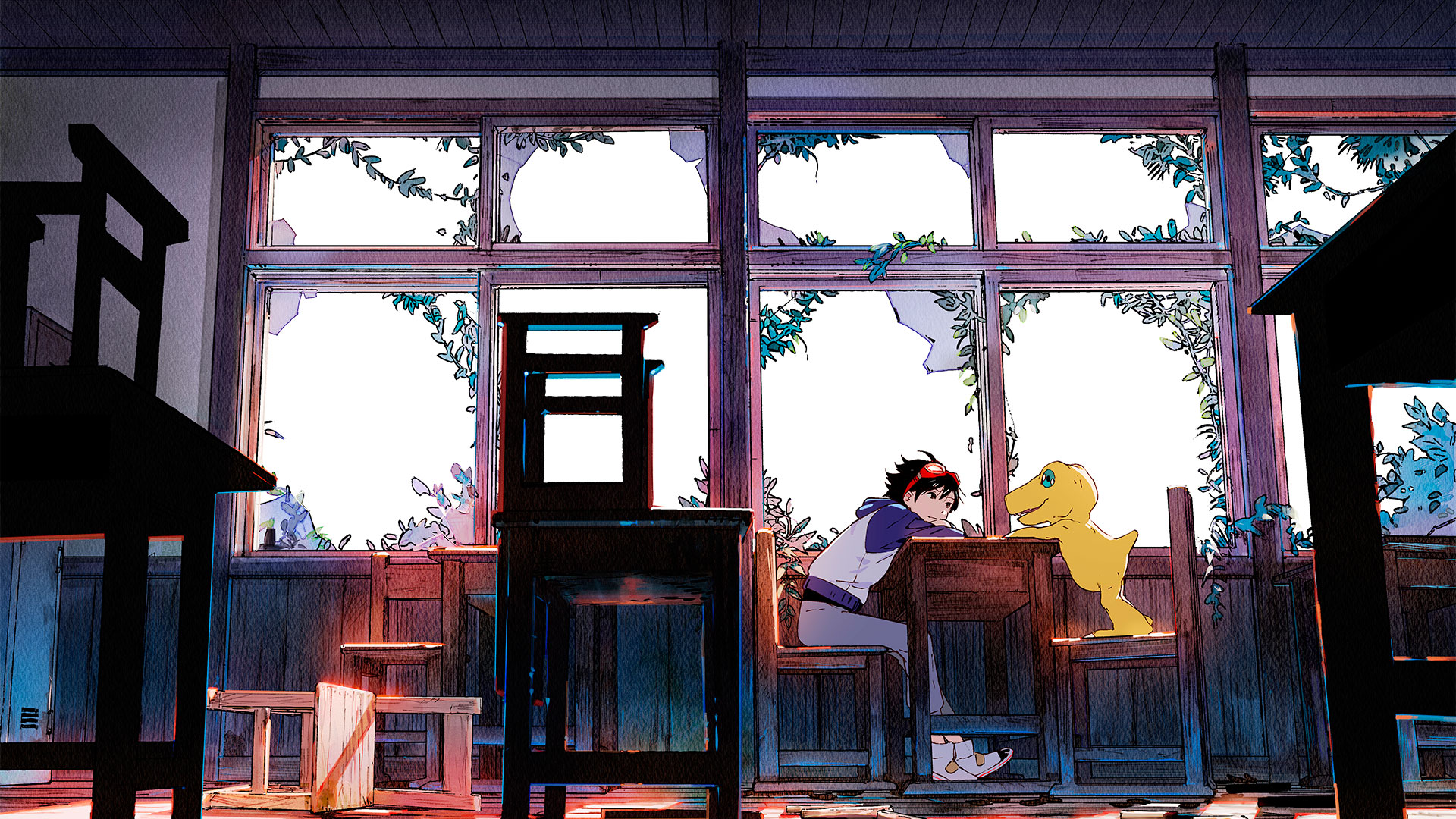 desarrollo de Digimon Survive