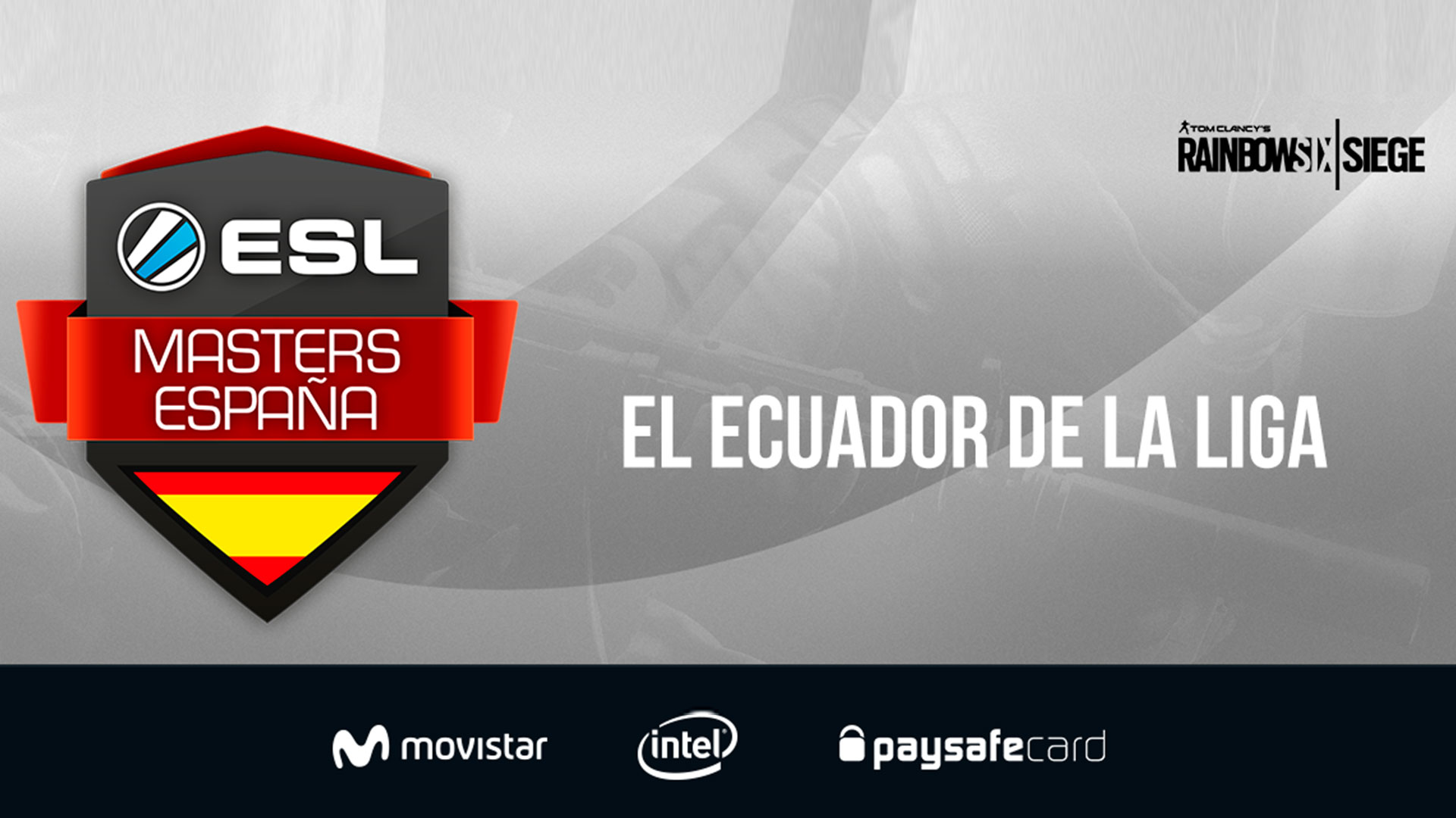 ESL Masters Rainbow Six Ecuador Liga