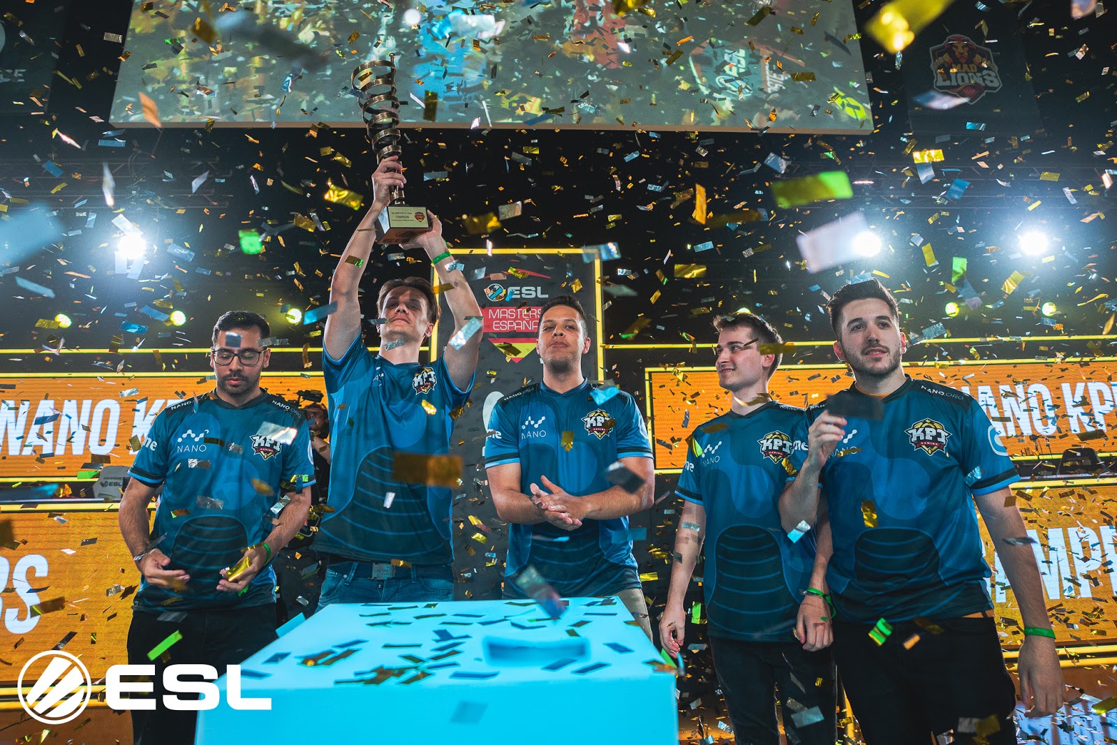 campeón de ESL Masters T3 de CS:GO