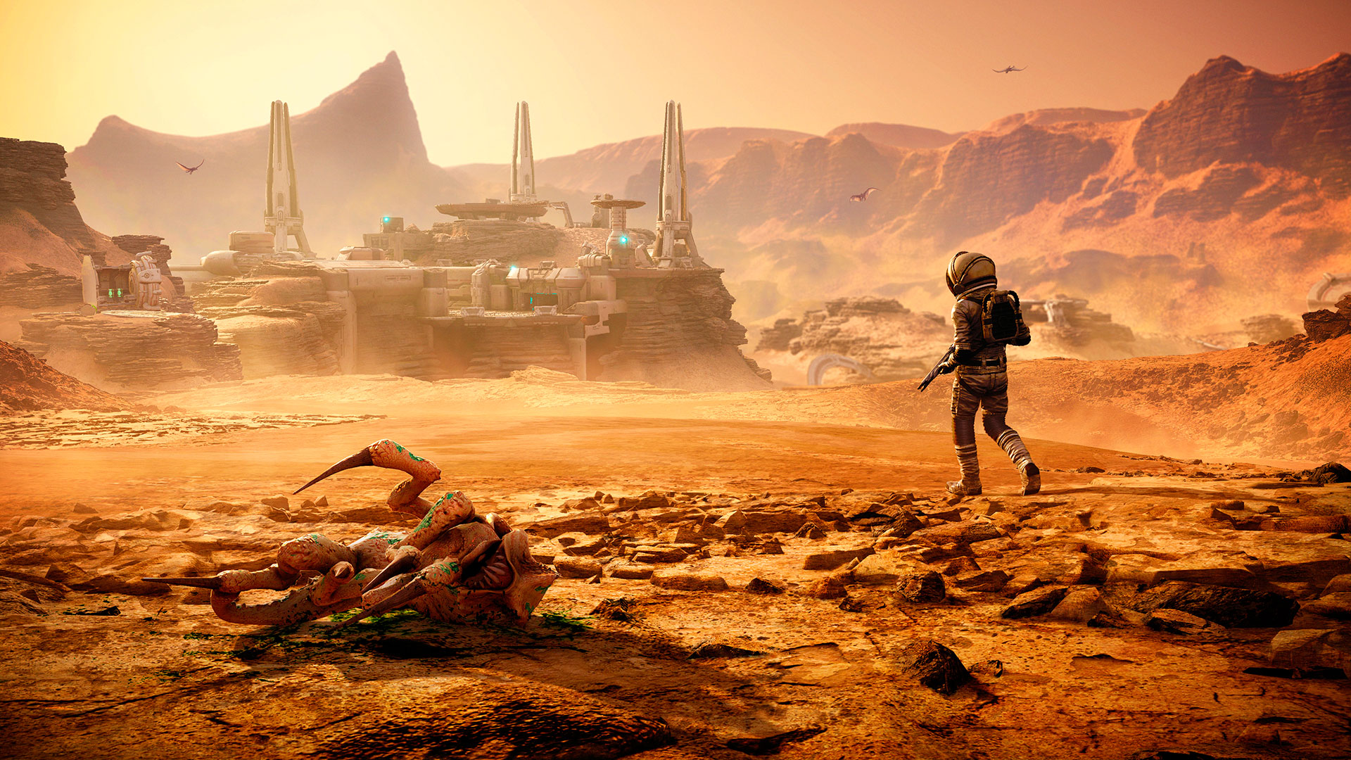 Far Cry 5: Perdido en Marte