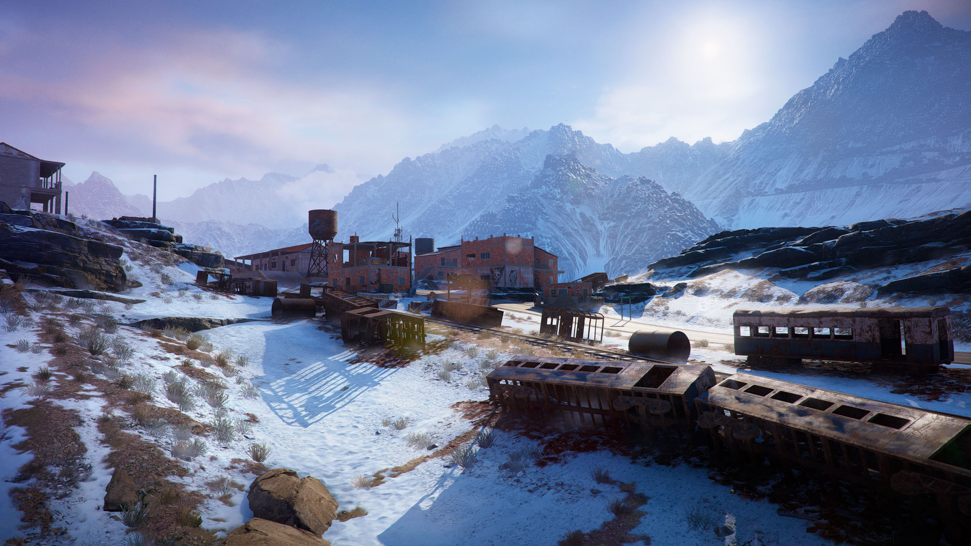 GRW Spec Ops 2 Map Checkpoint