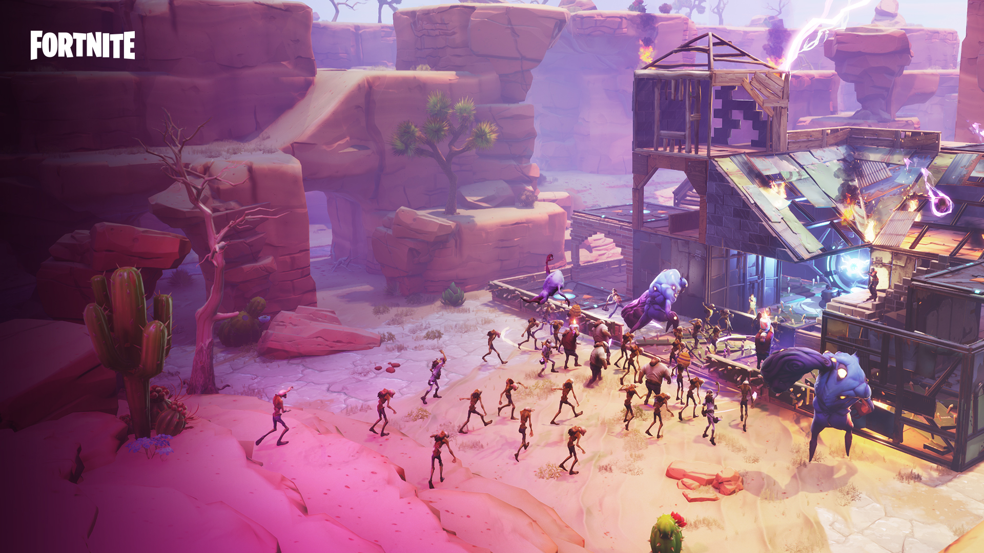 Horda Fortnite