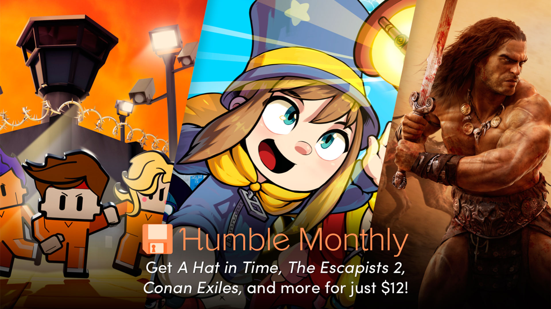 Humble Monthly Bundle de agosto 2018
