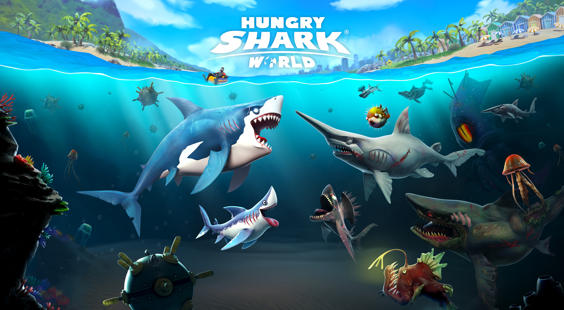 Hungry Shark World