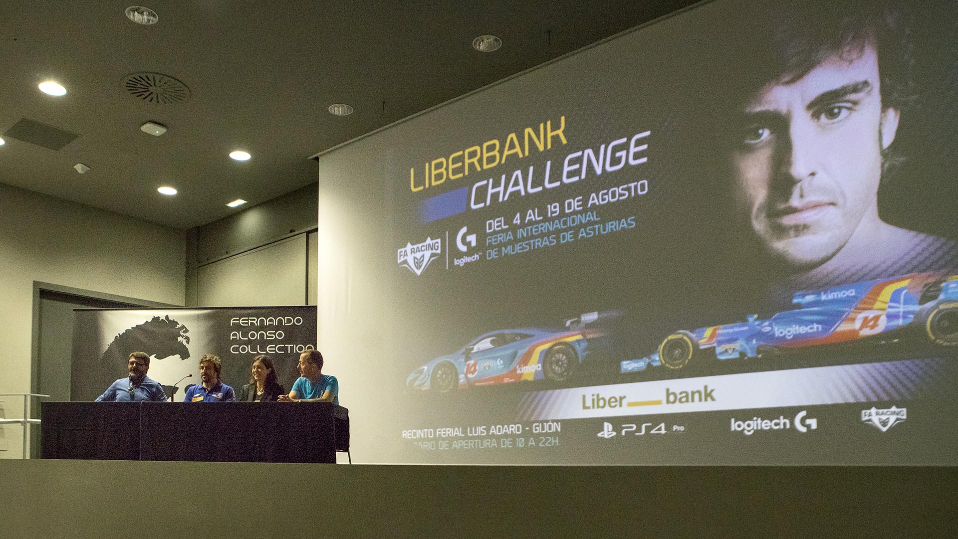Liberbank Challenge - FA Racing Logitech G