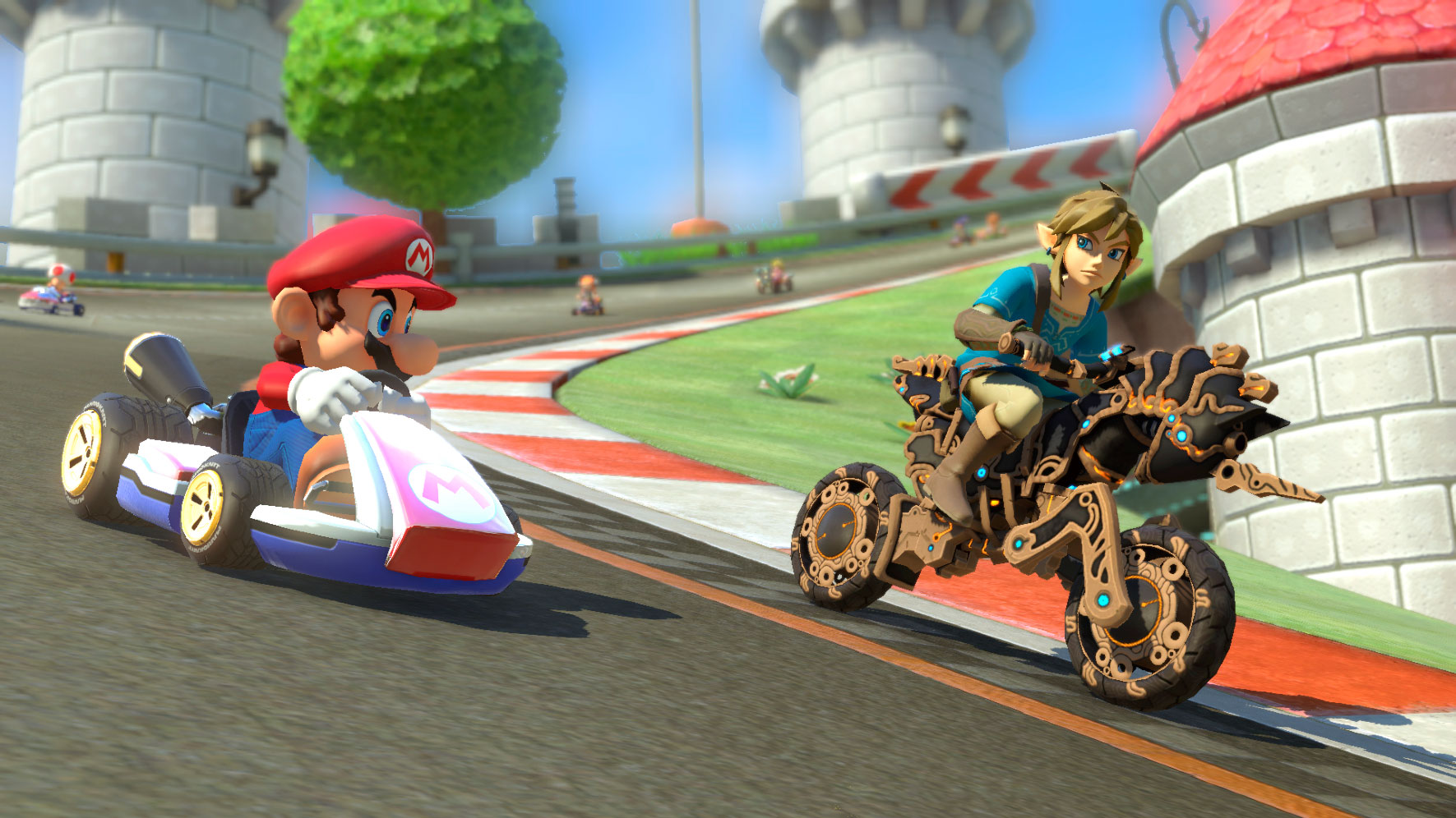 nuevos elementos en Mario Kart 8 Deluxe