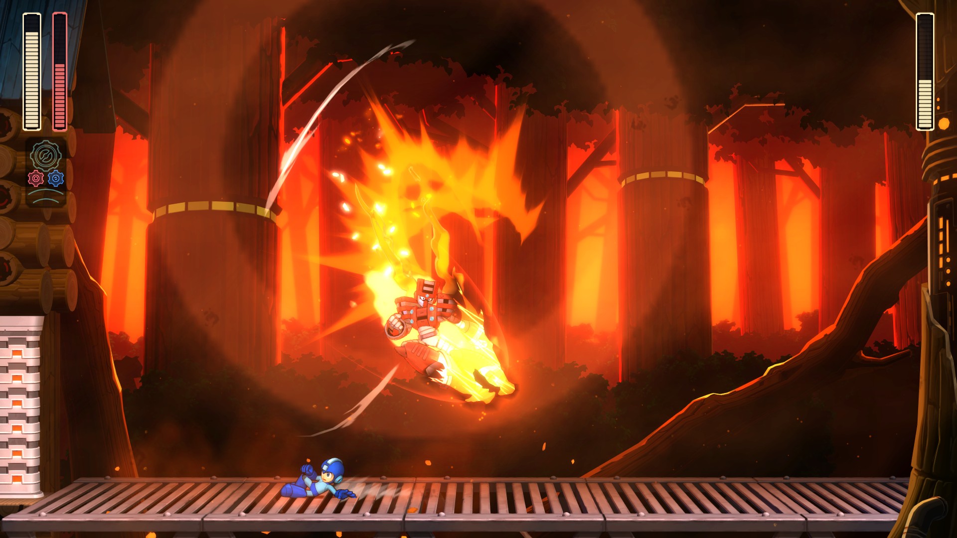 Mega Man 11 Torch Man