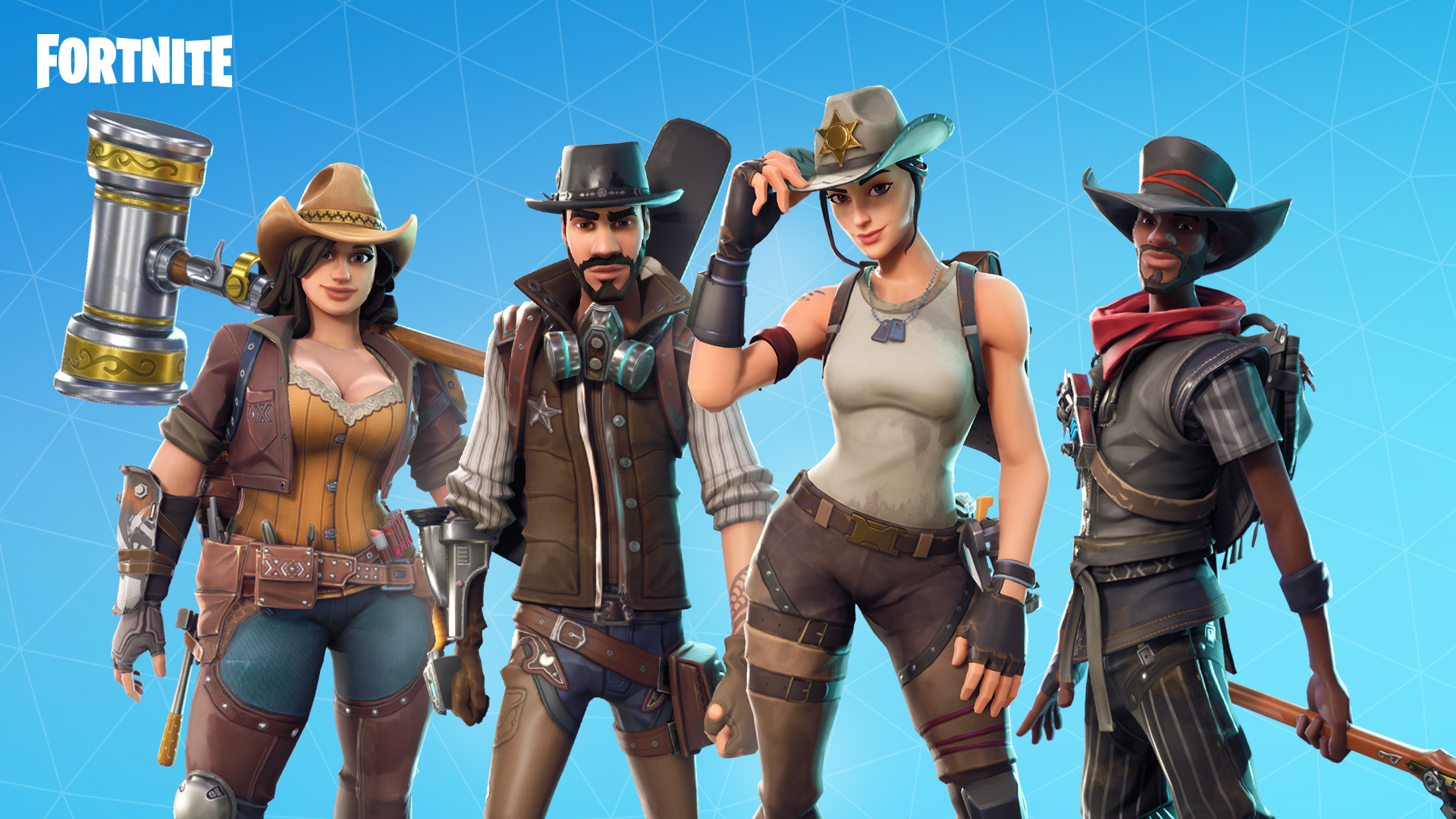 Oeste Fortnite