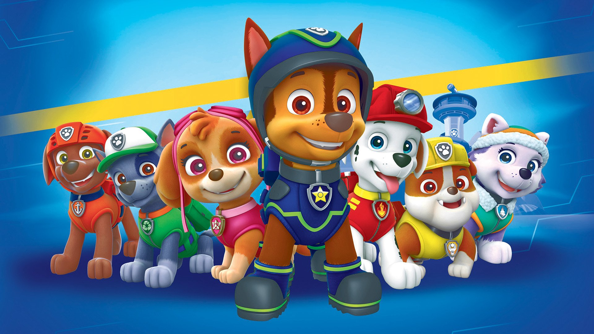 PAW Patrol Todos a una 1