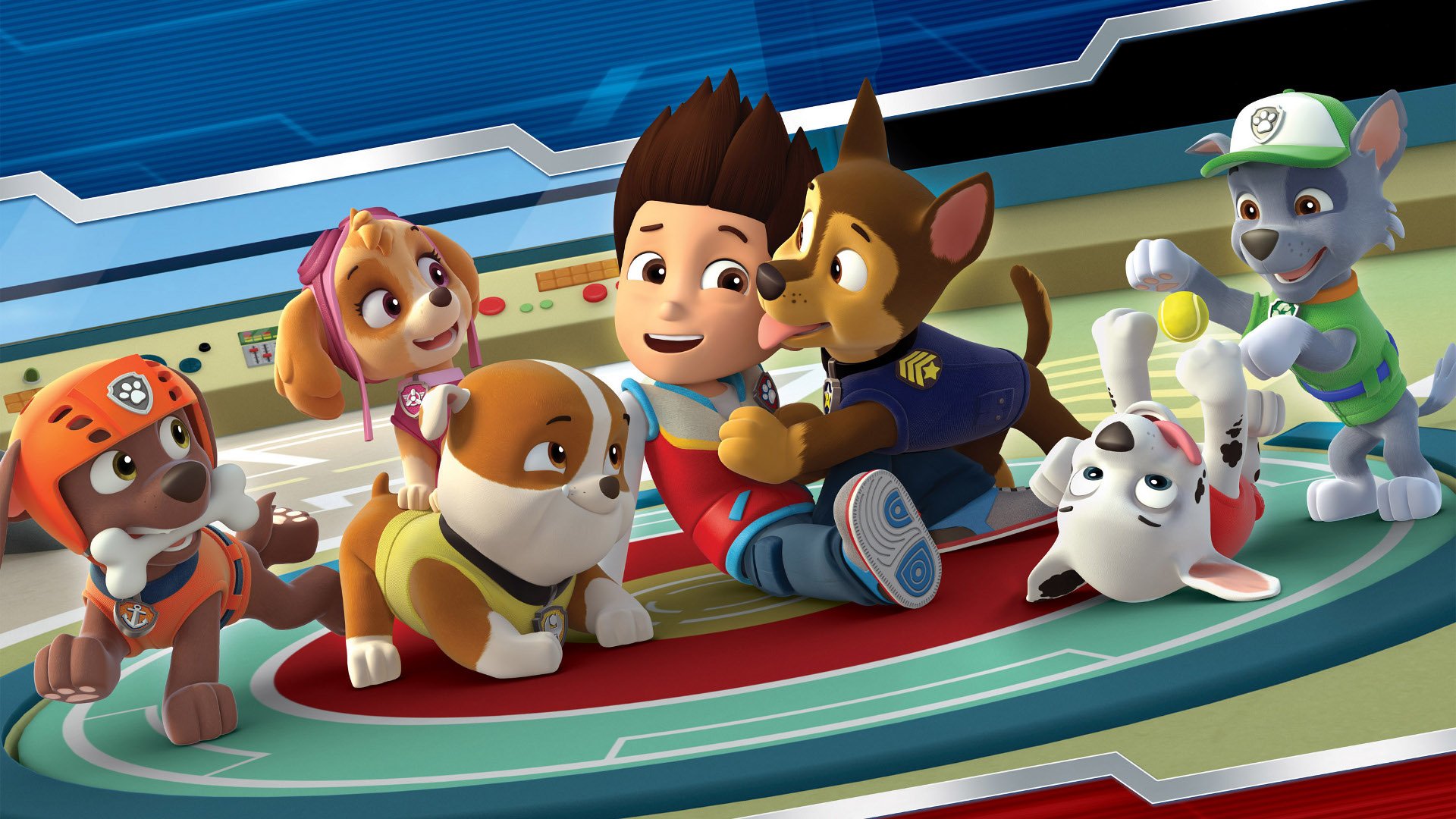 PAW Patrol Todos a una 2