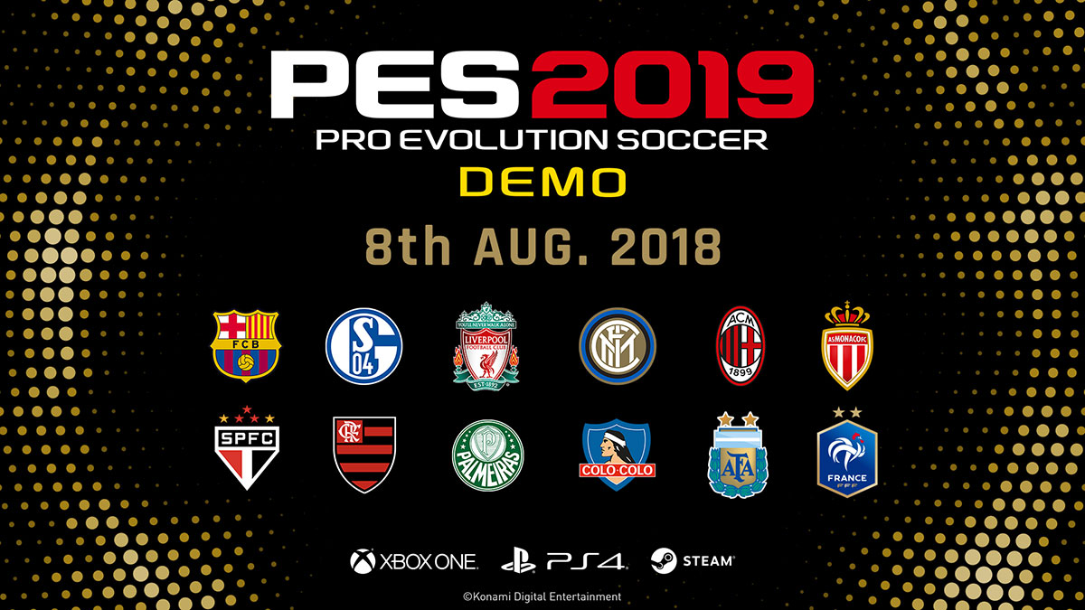 demo de PES 2019