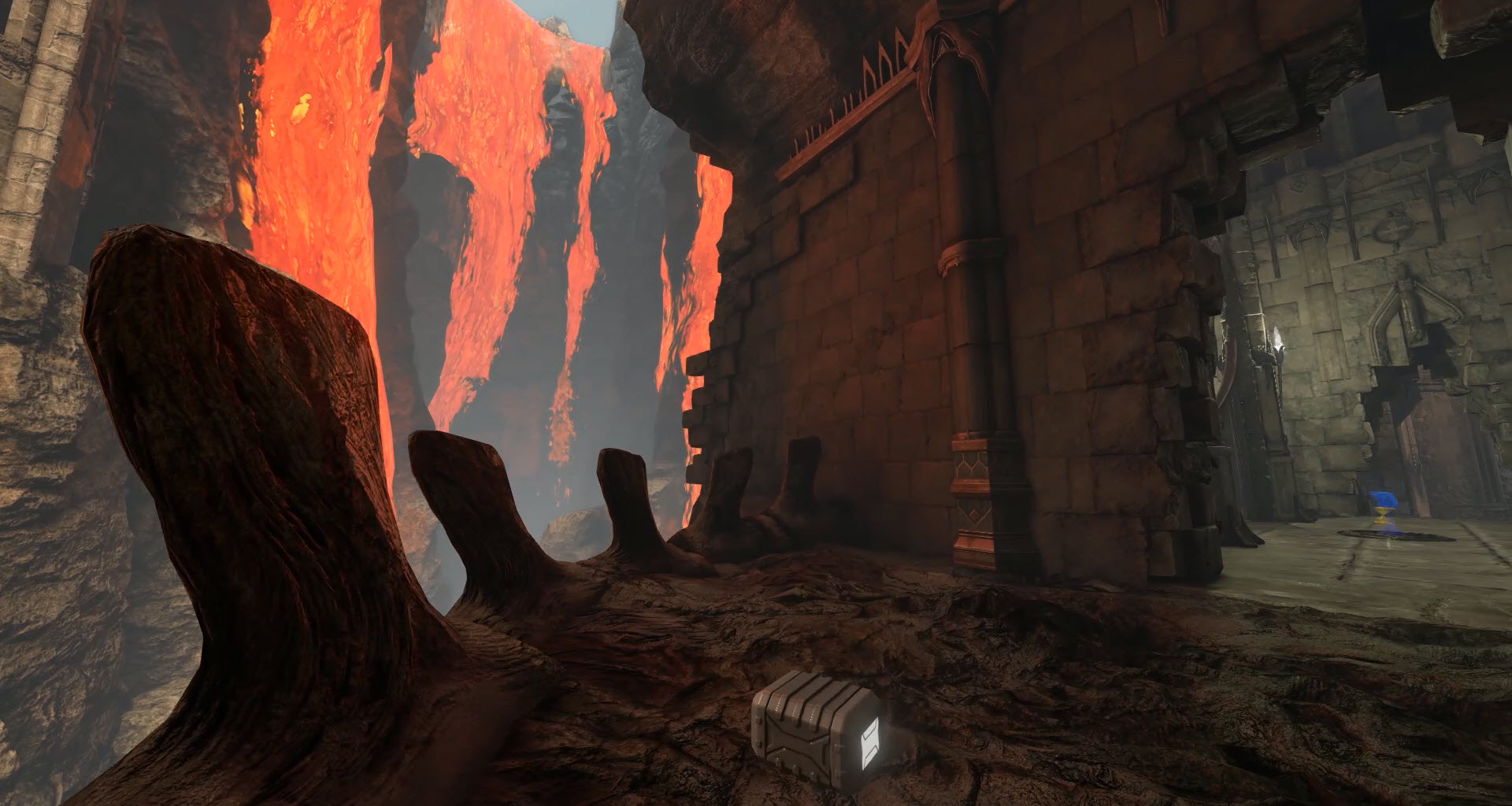 Quake Champions The Molten Falls 1