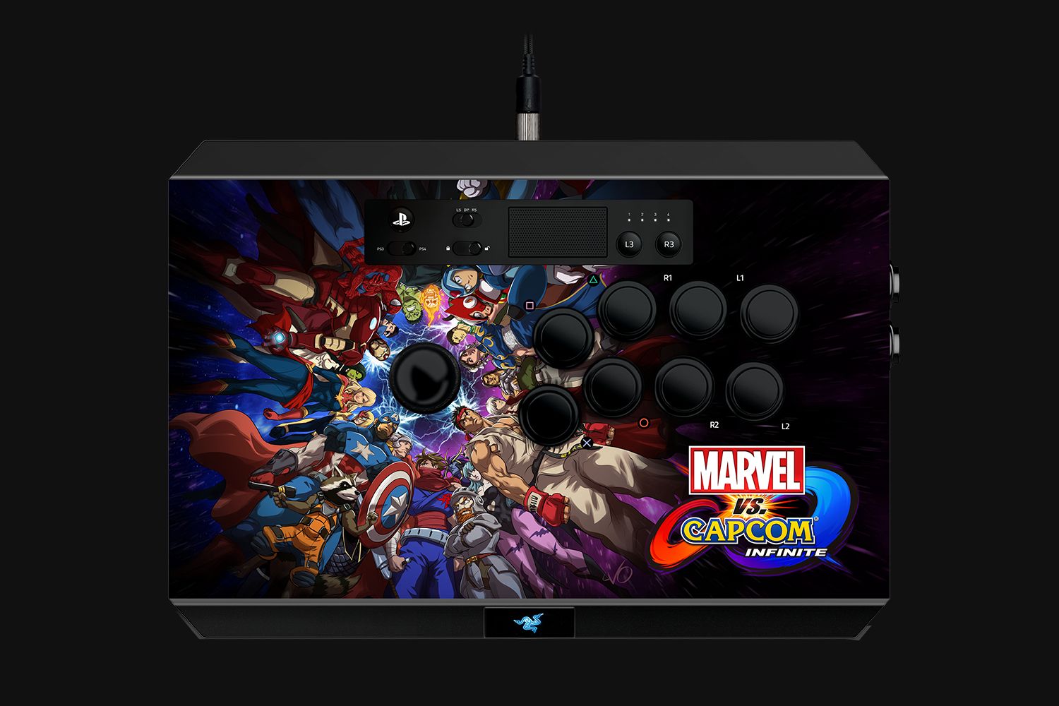 stick Panthera Marvel vs Capcom