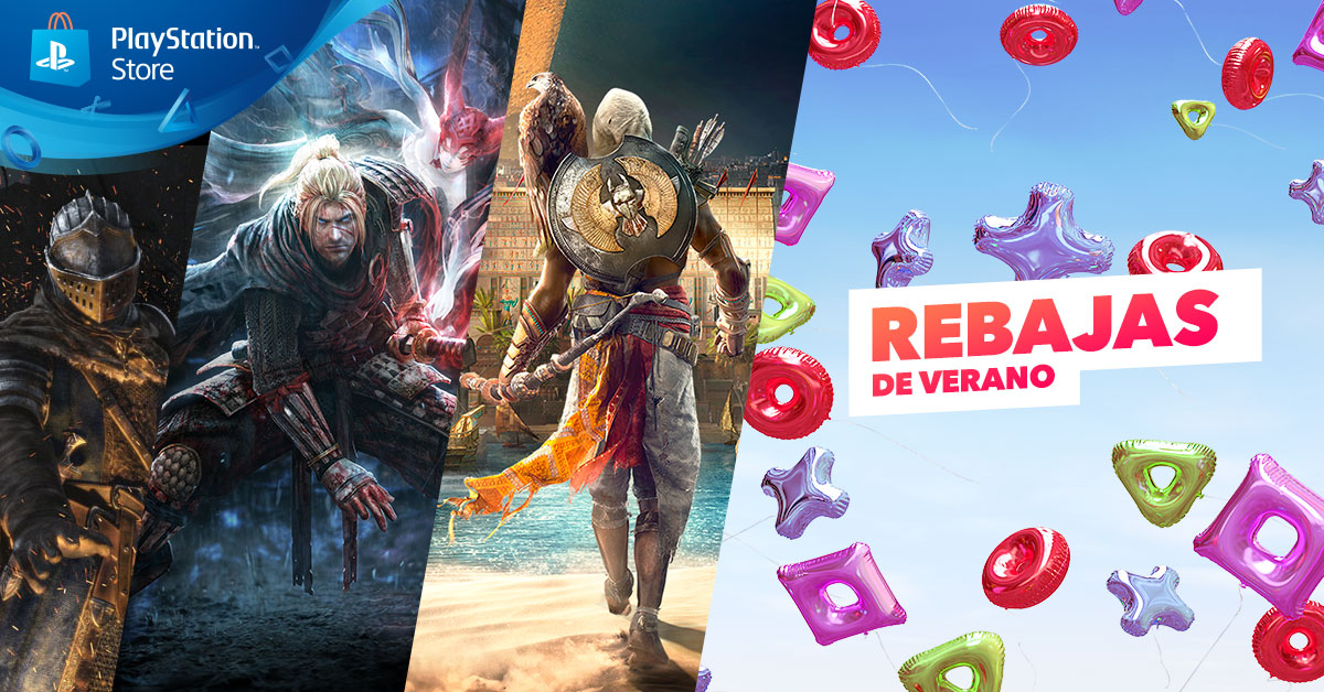 Rebajas de Verano 2018 de PlayStation Store