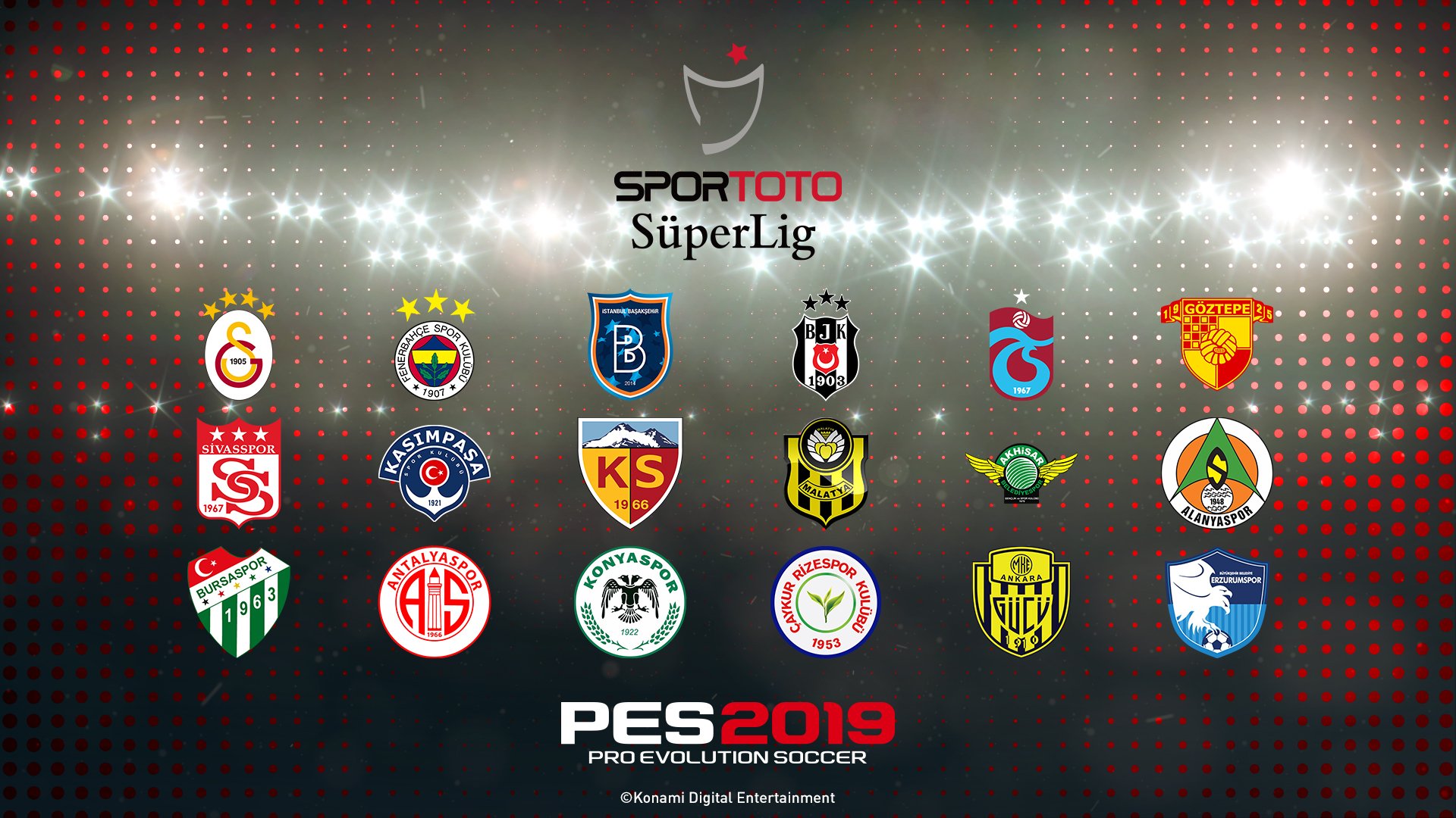 PES 2019 contará con la Süper Lig