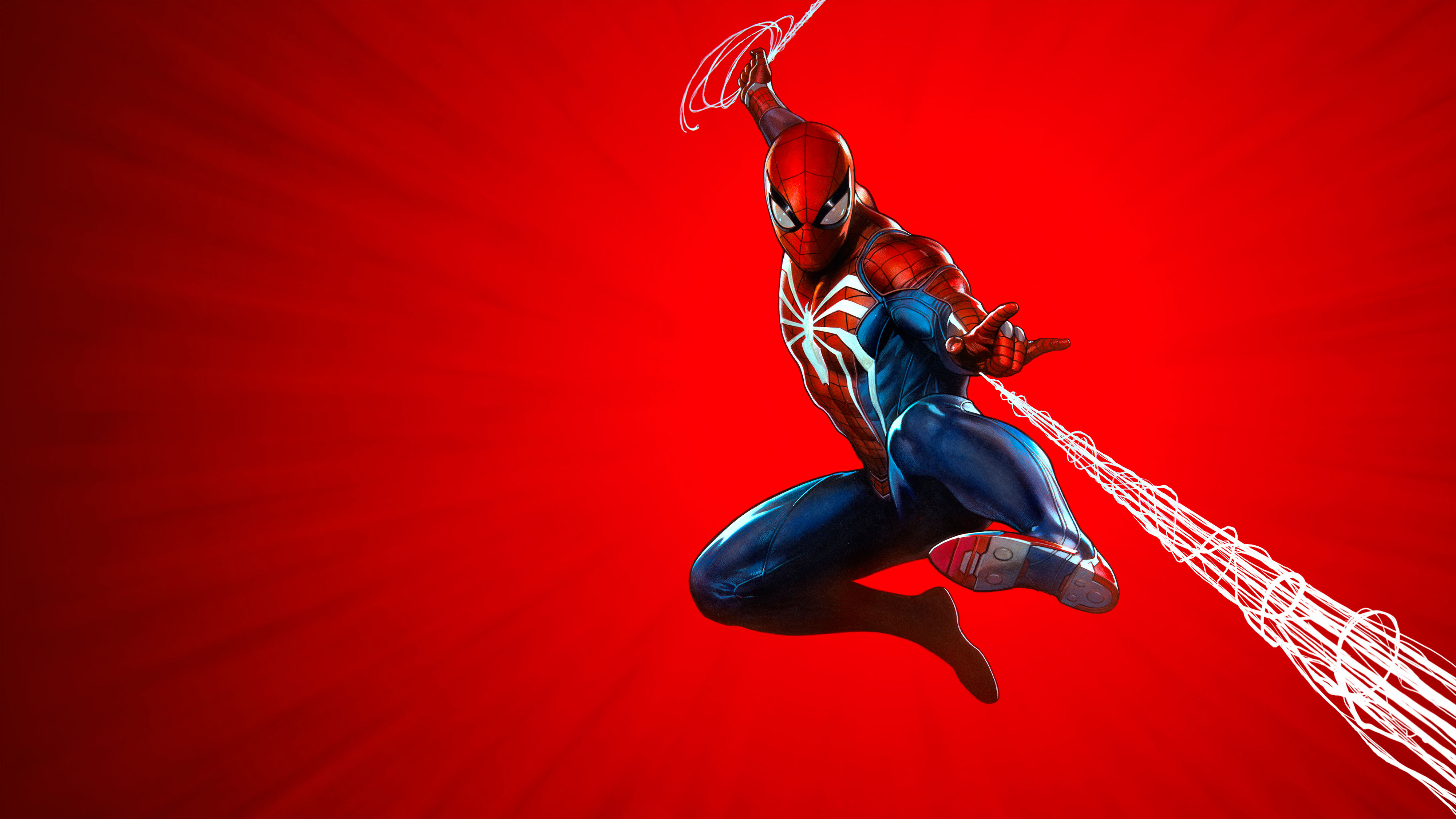 Spider Man PS4 Key Visual