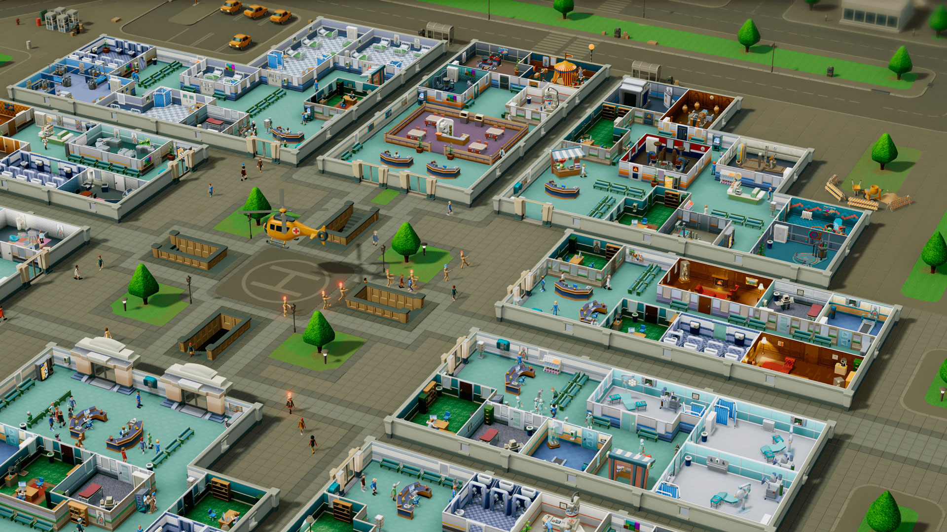 fecha de lanzamiento de Two Point Hospital