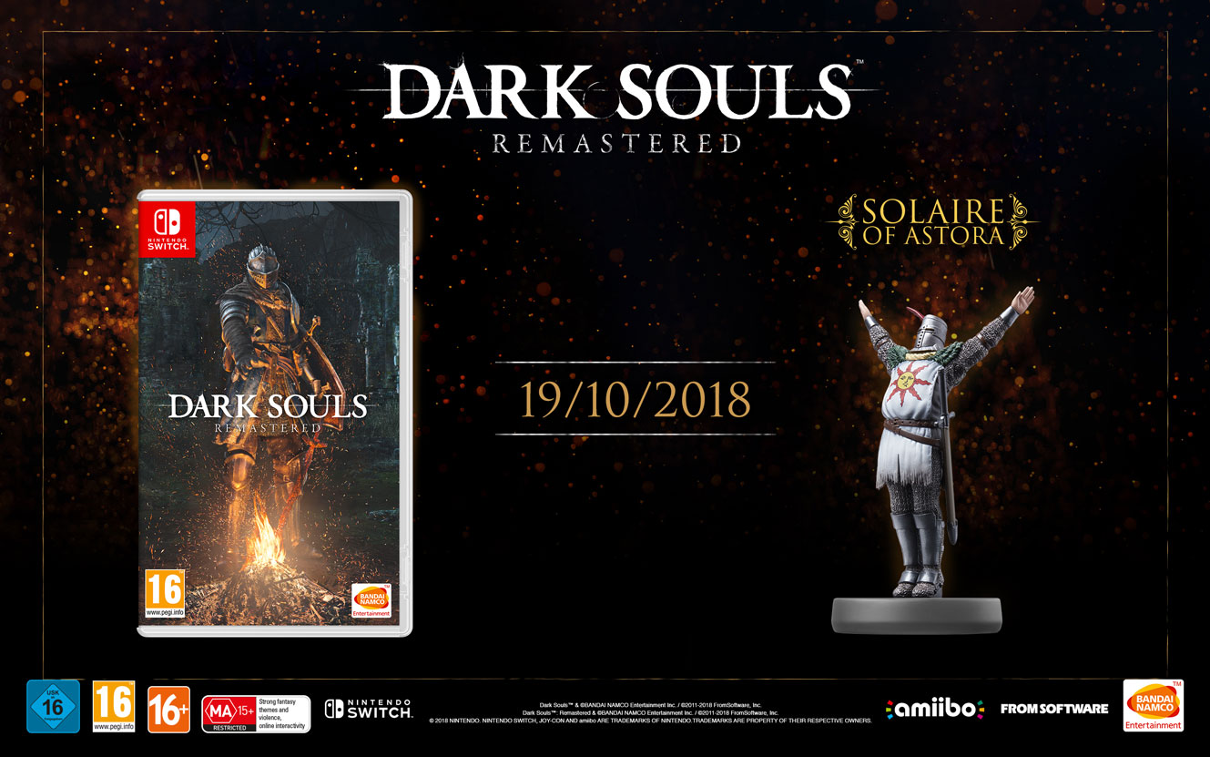 lanzamiento de DARK SOULS: REMASTERED