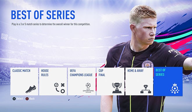 FIFA 19 Modos de juego