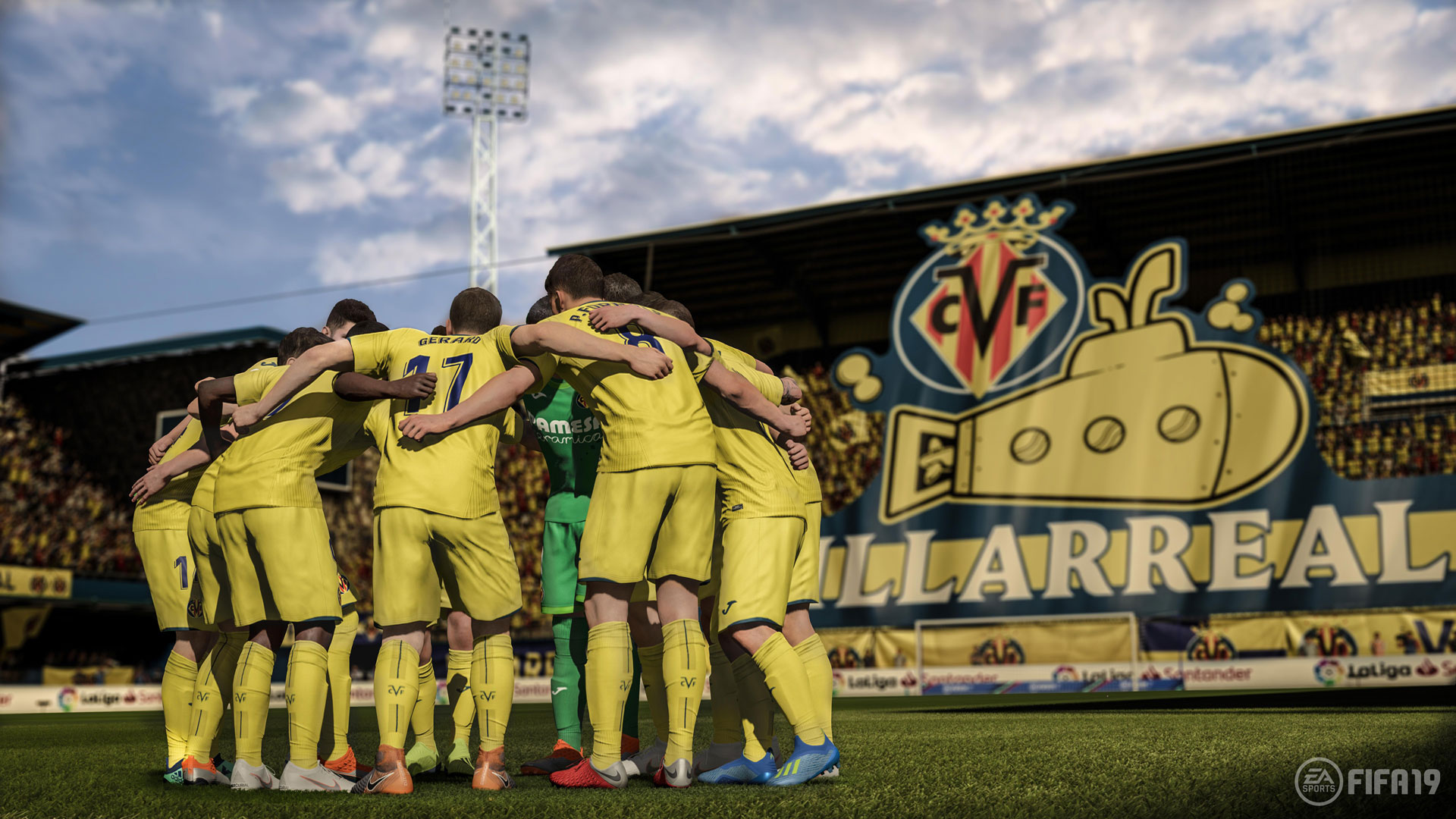 FIFA 19 Villarreal Ceramica