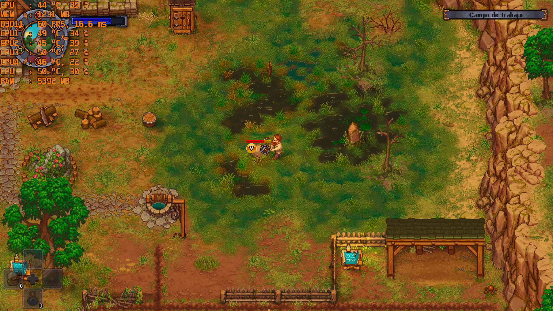 Graveyard Keeper Análisis Optimización 1