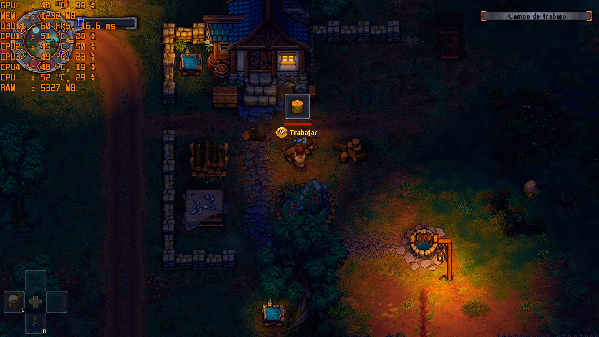Graveyard Keeper Análisis Optimización 2