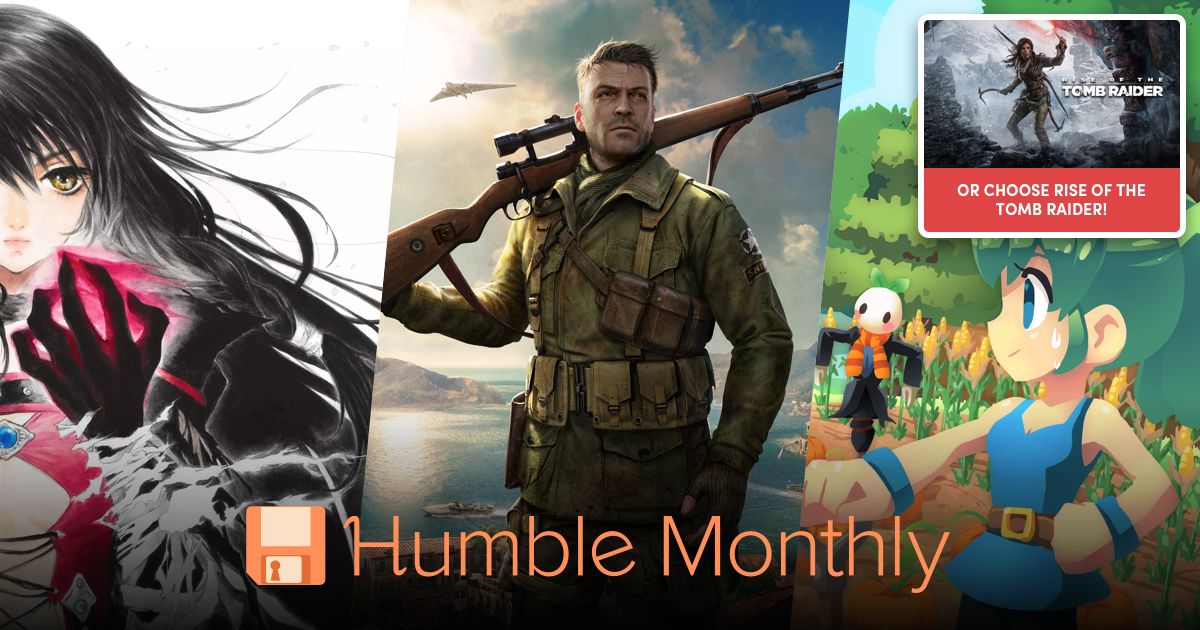 Humble Monthly Bundle de septiembre 2018