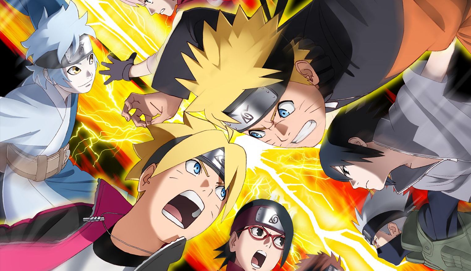 requisitos de NARUTO TO BORUTO: SHINOBI STRIKER