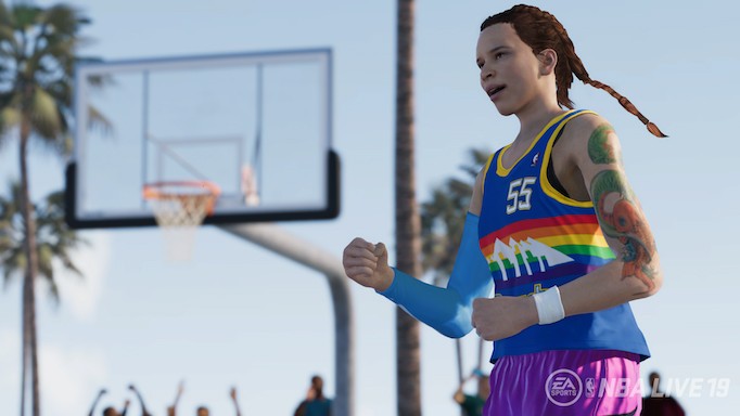 NBA LIVE 19 WNBA 1
