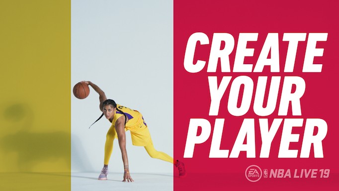 NBA LIVE 19 WNBA 2