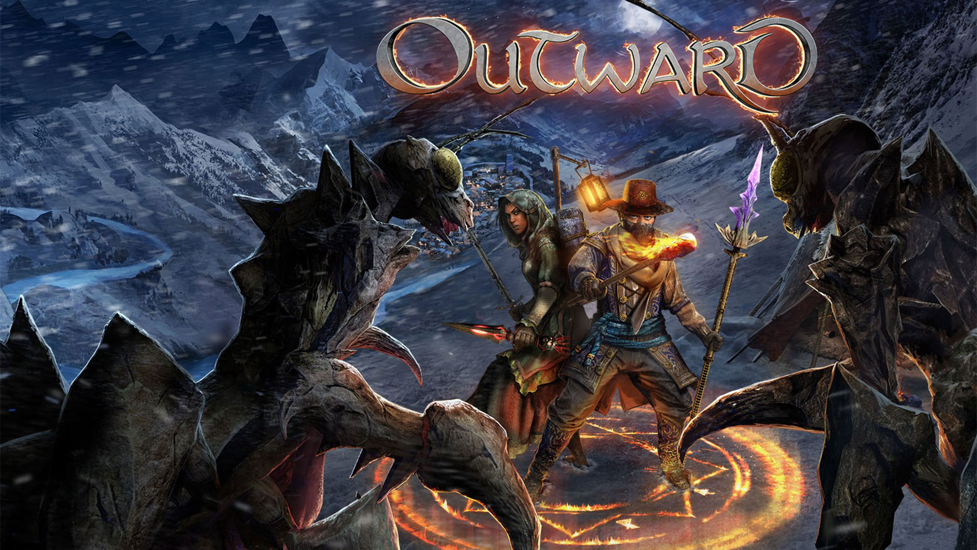 OUTWARD Anuncio