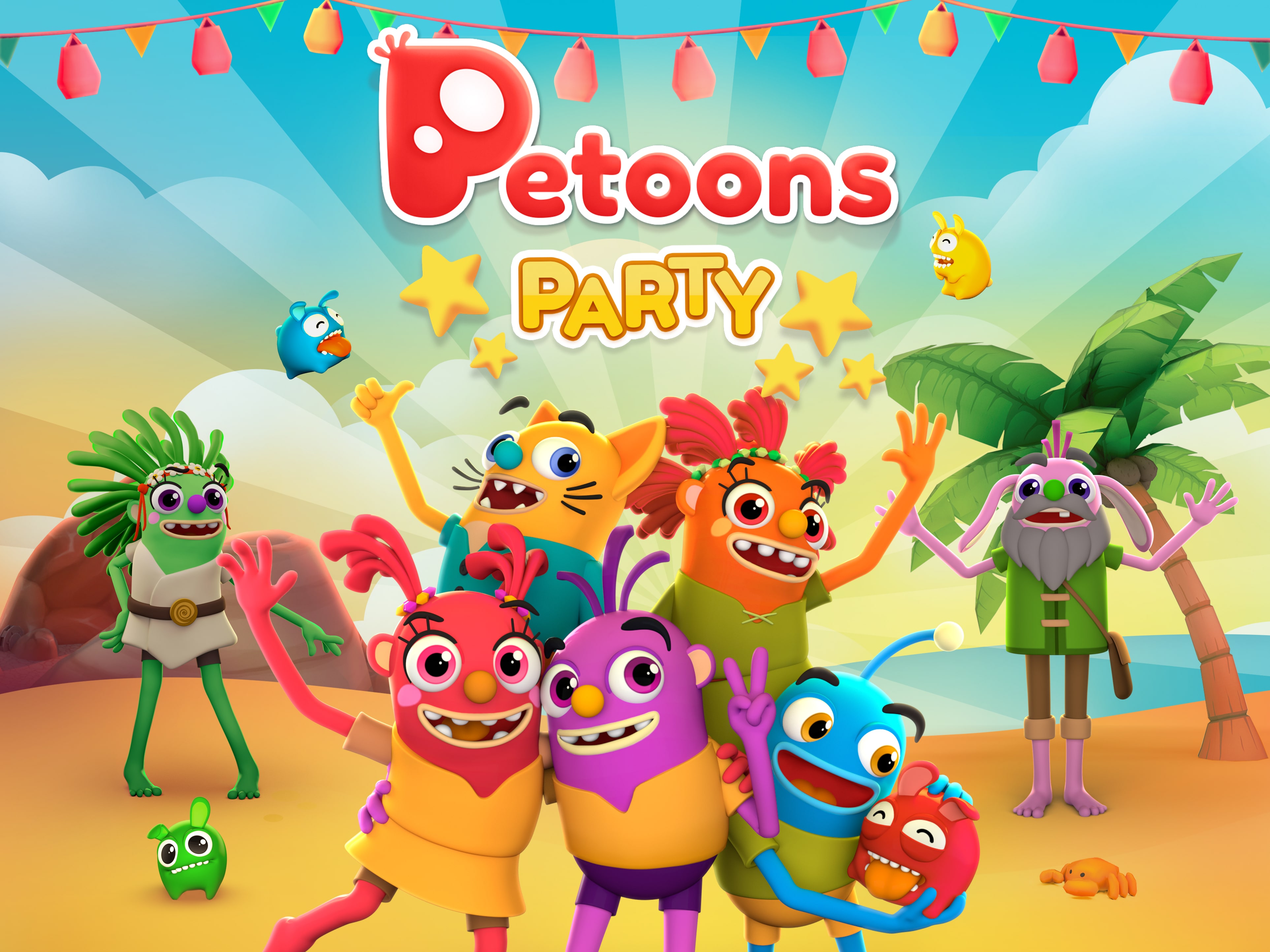 PetoonsParty KeyArt