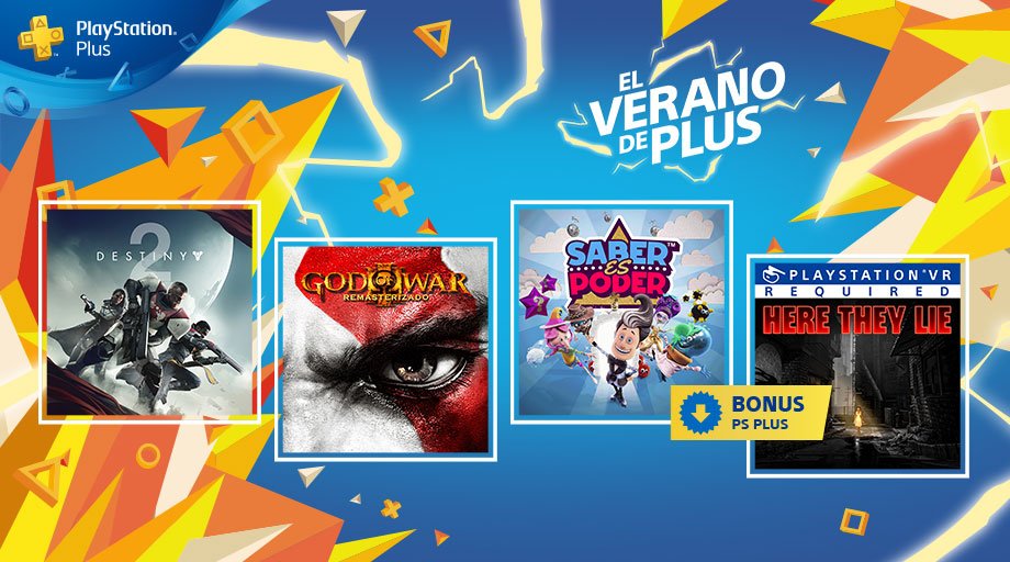 PlayStation Plus Septiembre 2018