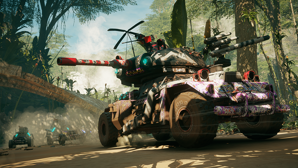 RAGE 2 QuakeCon 2018 1
