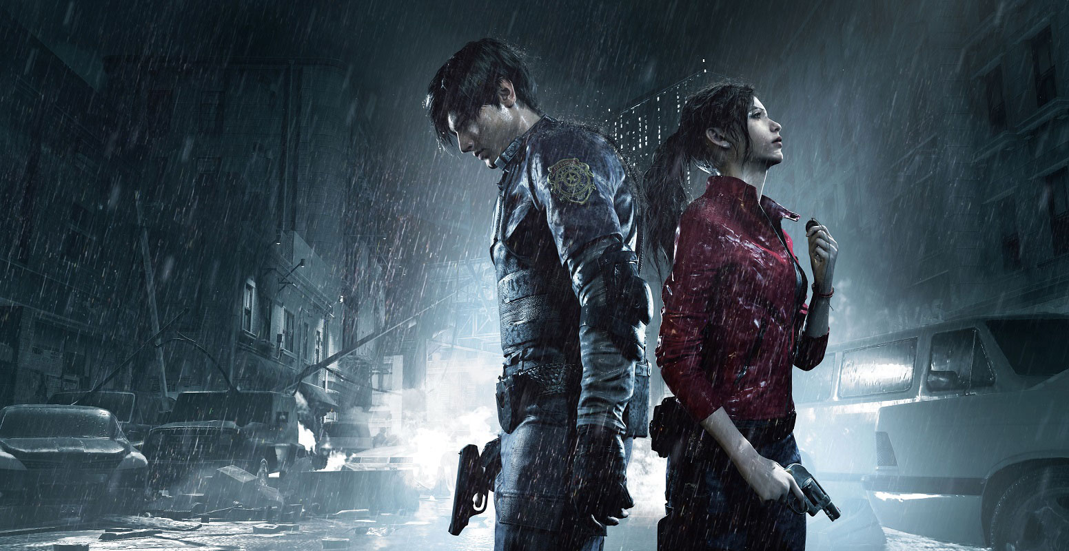 Resident Evil 2 Gamescom 2018 1
