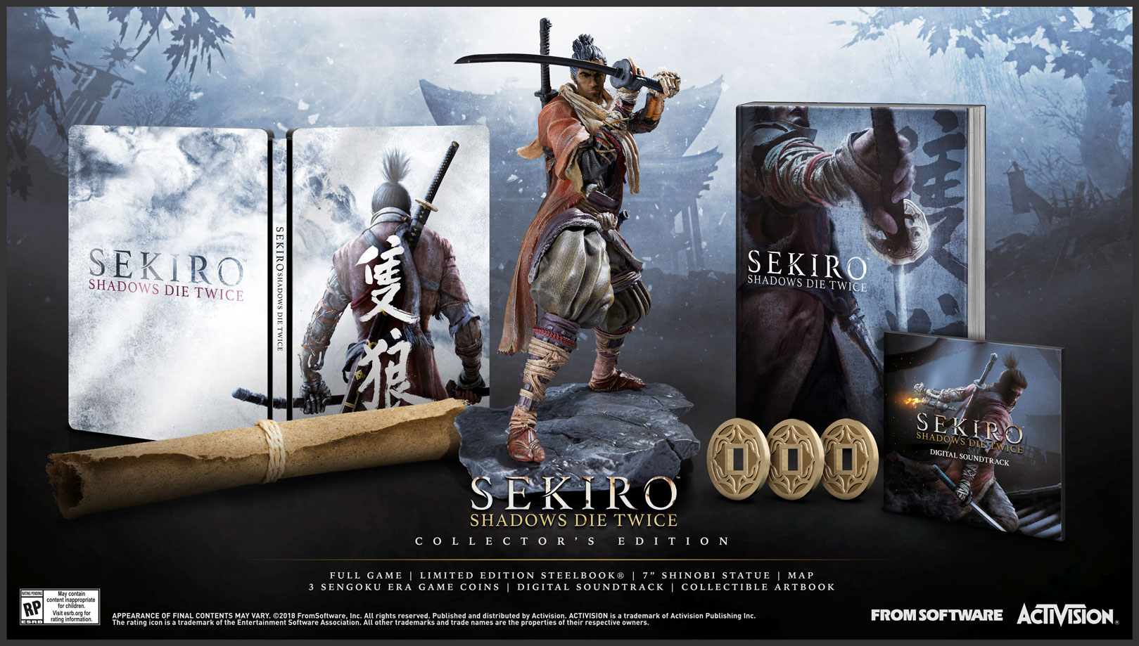 Sekiro Shadows Die Twice Coleccionista